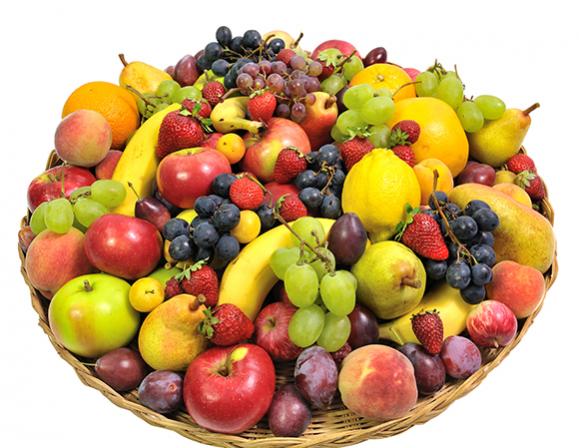 vente corbeille de fruits