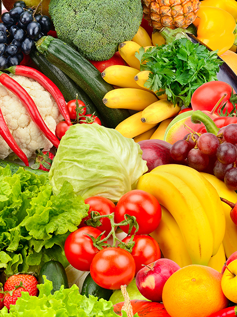 Vente fruits et legumes de saison